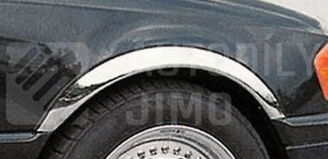 Lemy blatniku Mercedes Benz C W202 1992-2000