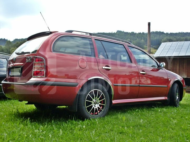 Lemy blatniku Škoda Octavia I. 1996-2010