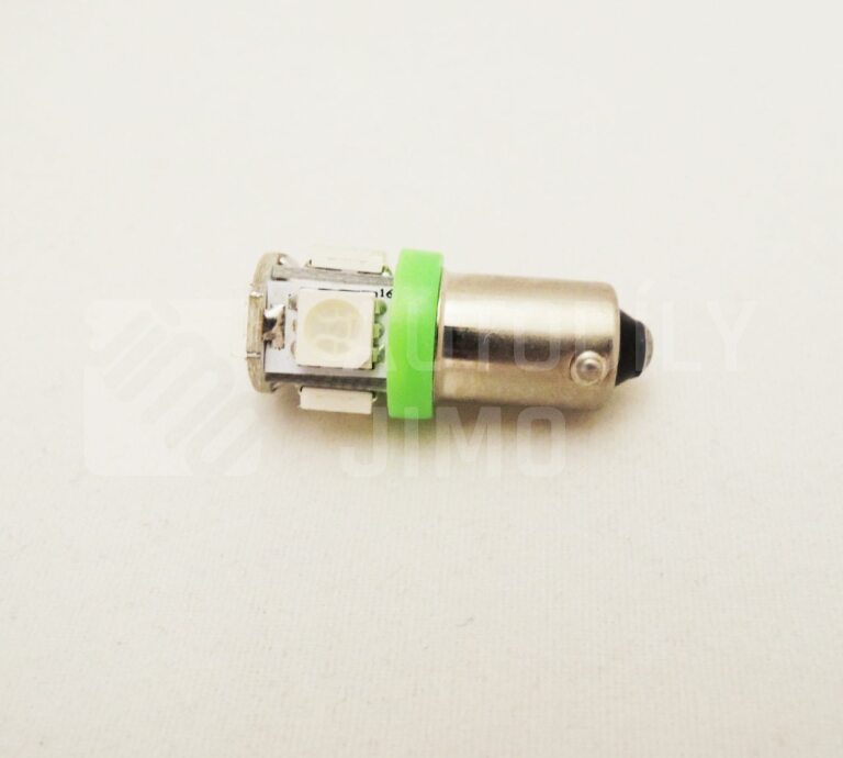 Panneau LED 12 SMD5050 Blanc 6000K - Douilles T10 Et BA9S - Torpille L1 - Neuf