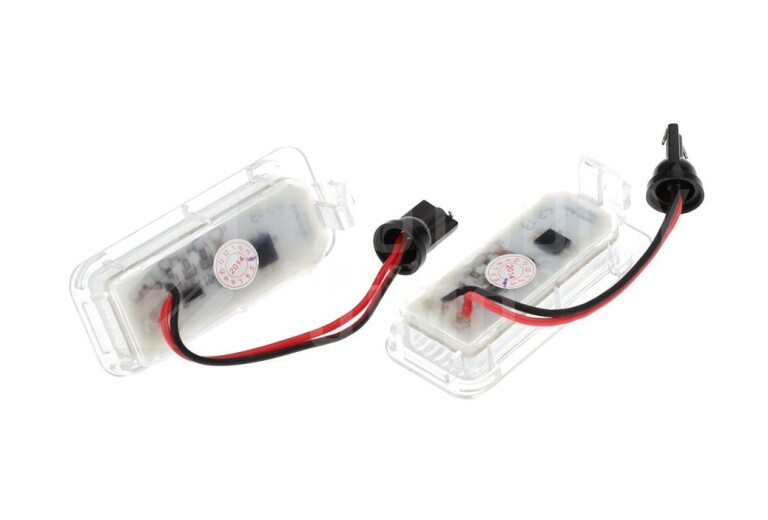 Akhan LH006 Kennzeichenbeleuchtung LED - Fehlerfrei Für Ford Mondeo IV-V & S-Max