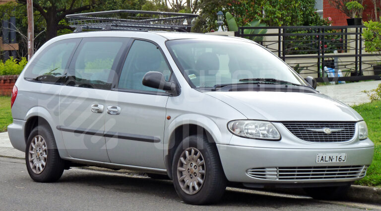 Dodge voyager 2