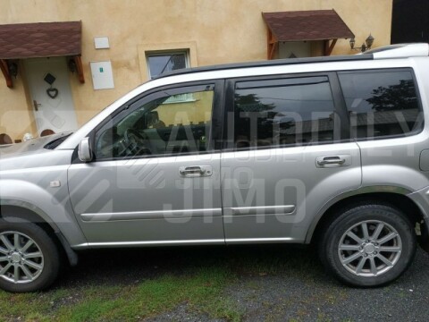 Ofuky oken Nissan X-Trail 01- přední+zadní Ofuky oken Nissan X-Trail 01- přední+zadní