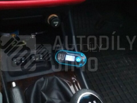 Řadící páka Ford Focus, Mondeo, C-Max, S-Max, Galaxy, Fiesta, Kuga, Transit - 5st, hlavice Řadící páka Ford Focus, Mondeo, C-Max, S-Max, Galaxy, Fiesta, Kuga, Transit - 5st, hlavice
