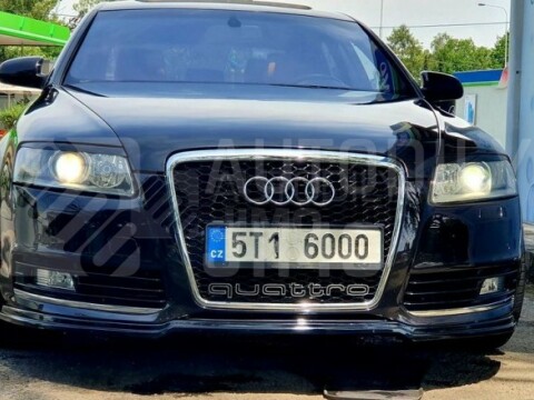 Přední maska Audi A6 C6 09-11 RS Style, chrom Přední maska Audi A6 C6 09-11 RS Style, chrom