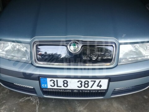 Zimní clona chladiče Škoda Octavia I 00-10 Zimní clona chladiče Škoda Octavia I 00-10