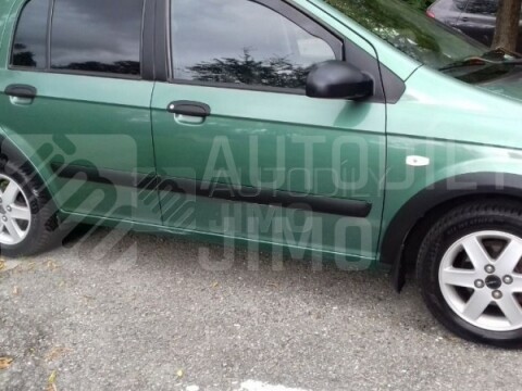 Plastové lemy blatníku Hyundai Getz 2005-2011 Plastové lemy blatníku Hyundai Getz 2005-2011
