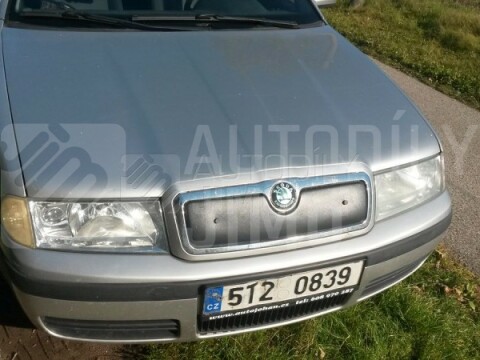Zimní clona chladiče Škoda Octavia I 00-10, kryt masky Zimní clona chladiče Škoda Octavia I 00-10, kryt masky