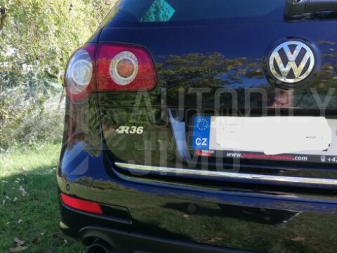 Znak, logo, emblém, nápis VW Passat R36 - nalepovací