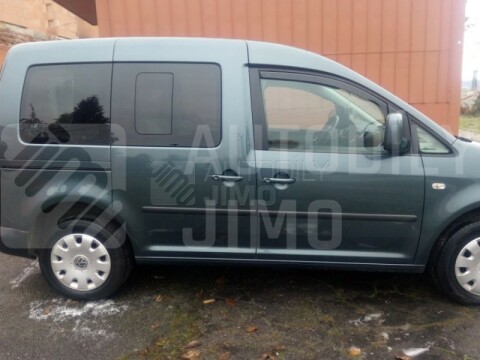 Ofuky oken VW Caddy 04-15 přední Ofuky oken VW Caddy 04-15 přední