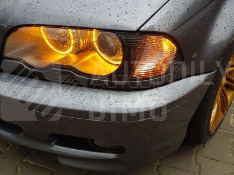 Přední blinkry, směrová světla BMW E46 01-03, Coupé, Cabrio - kouřové