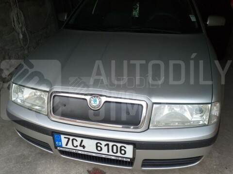 Zimní clona chladiče Škoda Octavia I 00-10, kryt masky Zimní clona chladiče Škoda Octavia I 00-10, kryt masky