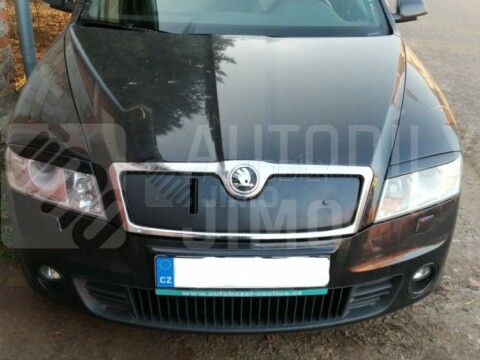 Zimní clona chladiče Škoda Octavia II 2004-2012 kryt masky Zimní clona chladiče Škoda Octavia II 2004-2012 kryt masky