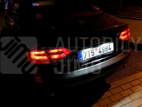 LED osvětlení SPZ Audi A4 B8 2008-2016
