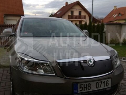 Zimní clona chladiče Škoda Octavia II 08-13 Zimní clona chladiče Škoda Octavia II 08-13