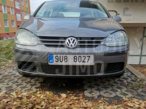 Zimní clona VW Golf V 03-09, kryt nárazníku Zimní clona VW Golf V 03-09, kryt nárazníku