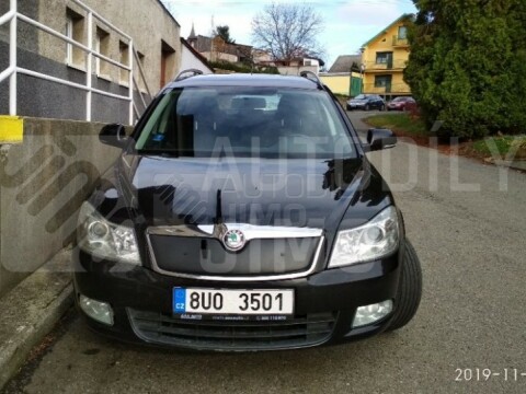 Zimní clona chladiče Škoda Octavia II 08-13 Zimní clona chladiče Škoda Octavia II 08-13