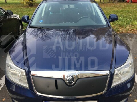 Zimní clona chladiče Škoda Octavia II 08-13 Zimní clona chladiče Škoda Octavia II 08-13