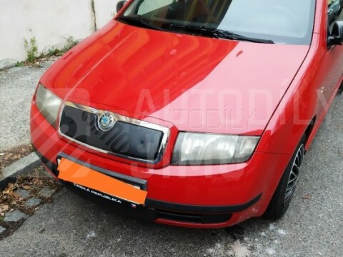 Zimní clona chladiče Škoda Fabia I 1999-2007 kryt masky Zimní clona chladiče Škoda Fabia I 1999-2007 kryt masky