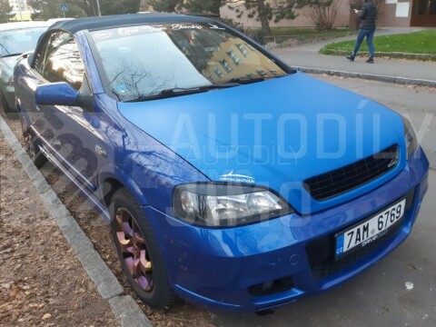 Mračítka, kryty světlometů Opel Astra G Mračítka, kryty světlometů Opel Astra G