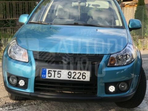 Superlight Světla pro denní svícení DRL 9LED diody kulatá Superlight Světla pro denní svícení DRL 9LED diody kulatá