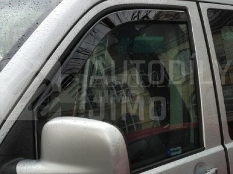 HEKO Ofuky oken VW T5, T6 Transporter Caravelle 2003-2019 přední HEKO Ofuky oken VW T5, T6 Transporter Caravelle 2003-2019 přední
