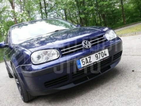 Přední spoiler,lipa pod nárazník GTi - VW Golf IV Přední spoiler,lipa pod nárazník GTi - VW Golf IV