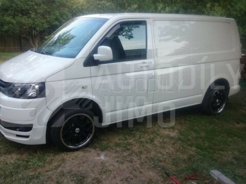 HEKO Ofuky oken VW T5, T6 Transporter Caravelle 03-19 přední HEKO Ofuky oken VW T5, T6 Transporter Caravelle 03-19 přední