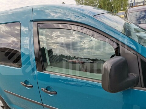 HEKO Ofuky oken VW Caddy 2004-2015 přední HEKO Ofuky oken VW Caddy 2004-2015 přední
