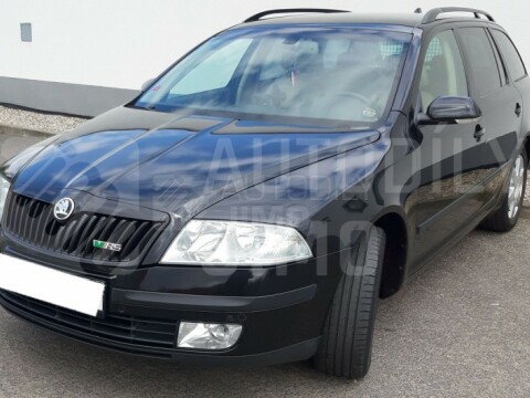 Znak, logo, emblém, nápis Škoda RS, VRS kovový - nová edice, na přední masku