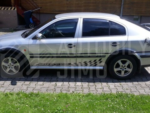 Plastové lemy Škoda Octavia I 1996-2010 Plastové lemy Škoda Octavia I 1996-2010