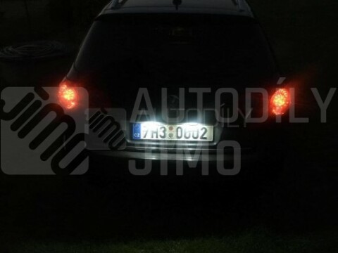 LED osvětlení SPZ VW Passat B6 Combi 2008-2009 LED osvětlení SPZ VW Passat B6 Combi 2008-2009