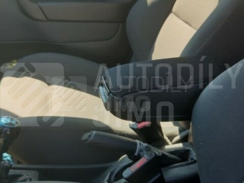 Loketní opěrka Opel Astra G 98-09 černý textil Loketní opěrka Opel Astra G 98-09 černý textil