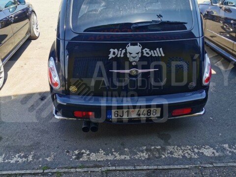 Zadní světla, lampy Chrysler PT Cruiser 00-06, červeno-bílé Zadní světla, lampy Chrysler PT Cruiser 00-06, červeno-bílé