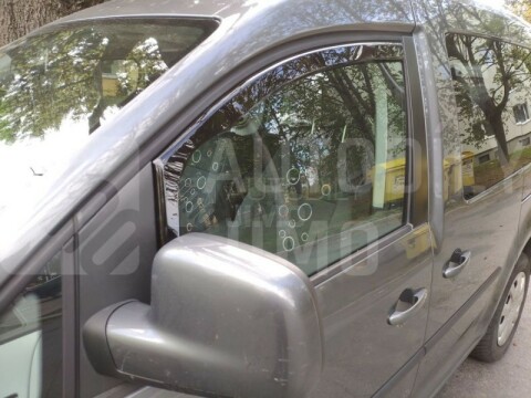 Ofuky oken VW Caddy 04-15 přední Ofuky oken VW Caddy 04-15 přední