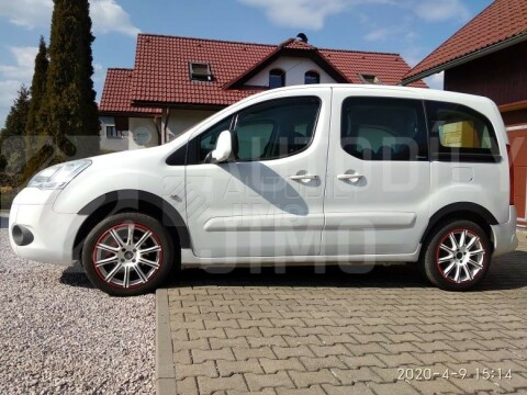 Lemy blatniku Citroen Berlingo 08-18 Lemy blatniku Citroen Berlingo 08-18