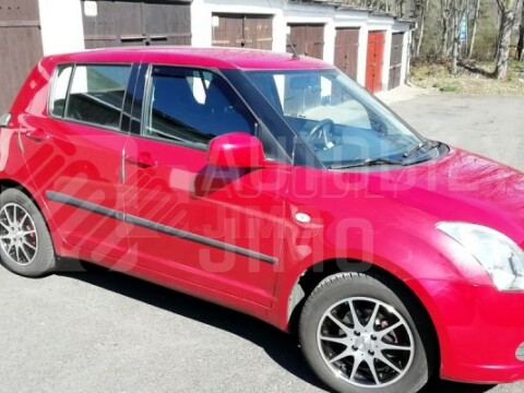 Ofuky oken Suzuki Swift 5dv. 05-10 přední htb Ofuky oken Suzuki Swift 5dv. 05-10 přední htb
