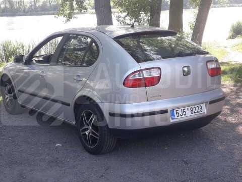 Plastové lemy blatníku Seat Leon, Toledo 1M 99-05 Plastové lemy blatníku Seat Leon, Toledo 1M 99-05