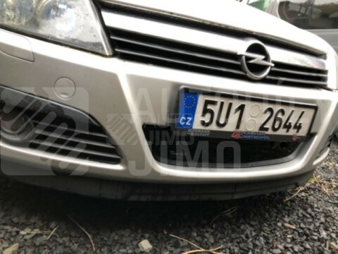 Zimní clona chladiče Opel Astra H 04-07 Zimní clona chladiče Opel Astra H 04-07