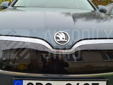 Zimní clona chladiče Škoda Superb II facelift 13-16 Zimní clona chladiče Škoda Superb II facelift 13-16