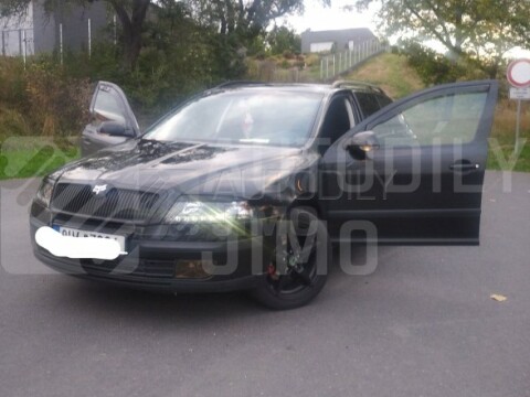 Ofuky oken Škoda Octavia II 1Z 04-13 přední Ofuky oken Škoda Octavia II 1Z 04-13 přední