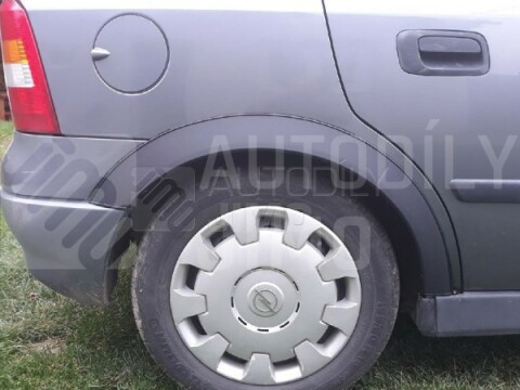 Zadní lemy blatníků Opel Astra G 98-09 Zadní lemy blatníků Opel Astra G 98-09