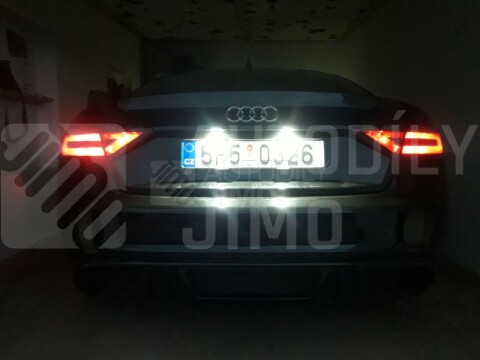 LED osvětlení SPZ Audi A5, S5 coupe LED osvětlení SPZ Audi A5, S5 coupe