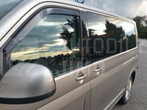 HEKO Ofuky oken VW T5, T6 Transporter Caravelle 03-19 přední HEKO Ofuky oken VW T5, T6 Transporter Caravelle 03-19 přední
