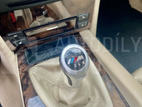Germany řadící páka BMW manuální převodovka M Power 6st Germany řadící páka BMW manuální převodovka M Power 6st