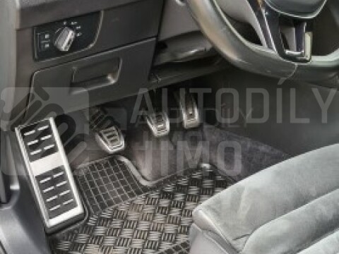 Sportovní pedály VW Golf VII, Passat B8, Polo V, Audi A3 Sportovní pedály VW Golf VII, Passat B8, Polo V, Audi A3