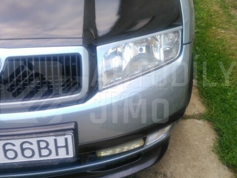 Mračítka Škoda Fabia I 1999-2008, kryty světlometů Mračítka Škoda Fabia I 1999-2008, kryty světlometů