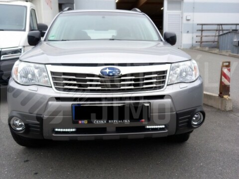 Superlight Světla pro denní svícení DRL 8LED diod 220lm homologace DRL Superlight Světla pro denní svícení DRL 8LED diod 220lm homologace DRL