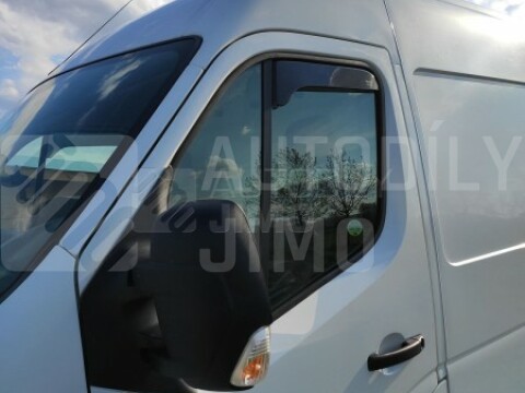 HEKO Ofuky oken Renault Master 2010-, krátké HEKO Ofuky oken Renault Master 2010-, krátké