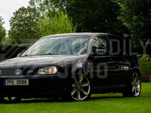 Znak, logo, emblém, nápis VW GTi - na přední masku Znak, logo, emblém, nápis VW GTi - na přední masku