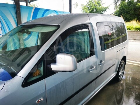 HEKO Ofuky oken VW Caddy 2004-2015 přední HEKO Ofuky oken VW Caddy 2004-2015 přední